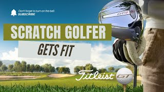 Scratch Golfer gets fit for Titleist GT Driver! (+4 Handicap)