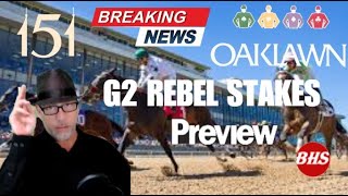 2025 Rebel Stakes | Oaklawn Park Racing | KY Derby 151