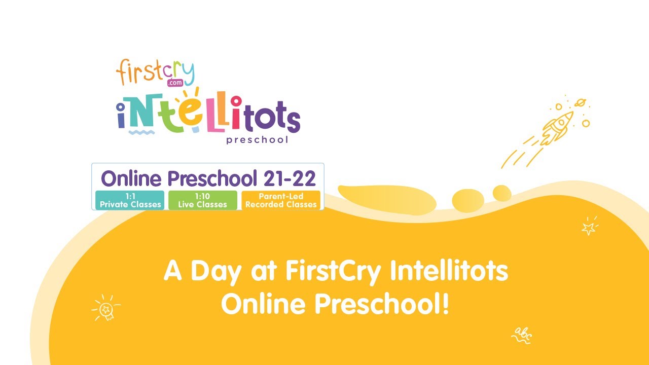 A Typical Day At FirstCry Intellitots Online Preschool! - YouTube