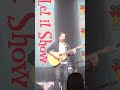 Stephen Puth - Slow Hands Cover (LIVE)