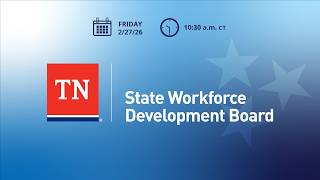 Workforce Development Board Meeting