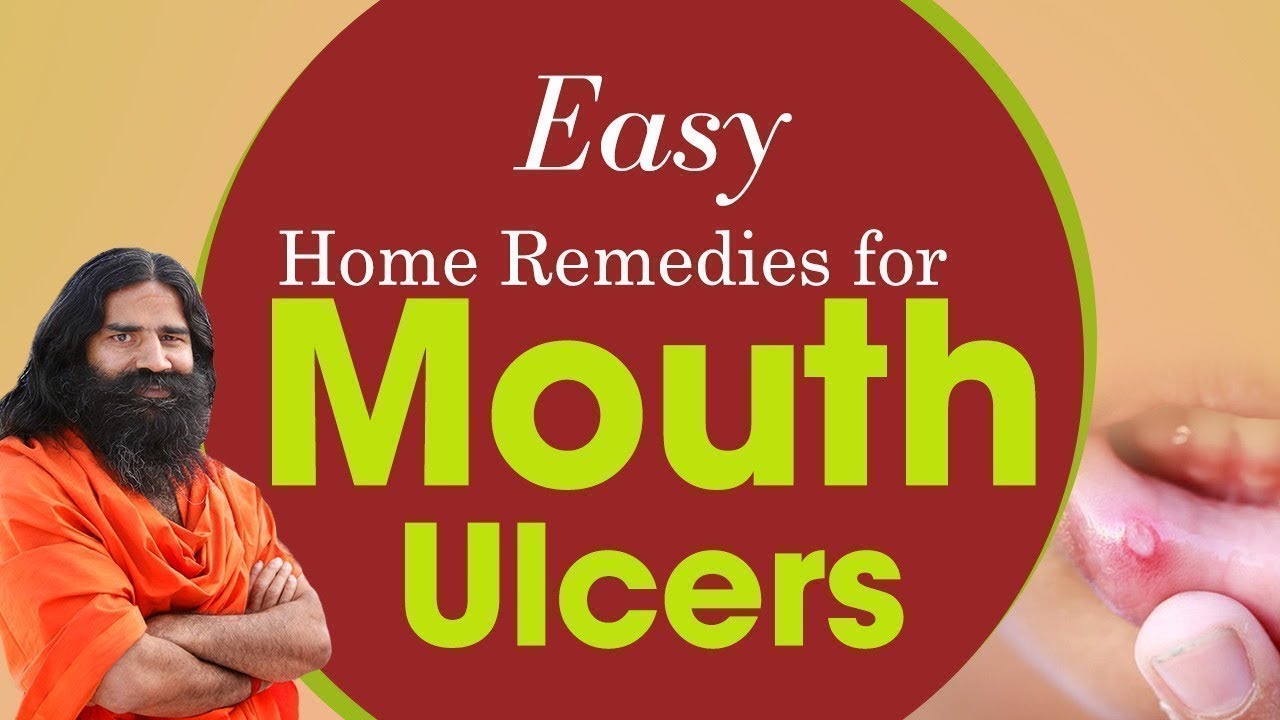 Easy Home Remedies For Mouth Ulcers | Swami Ramdev - YouTube