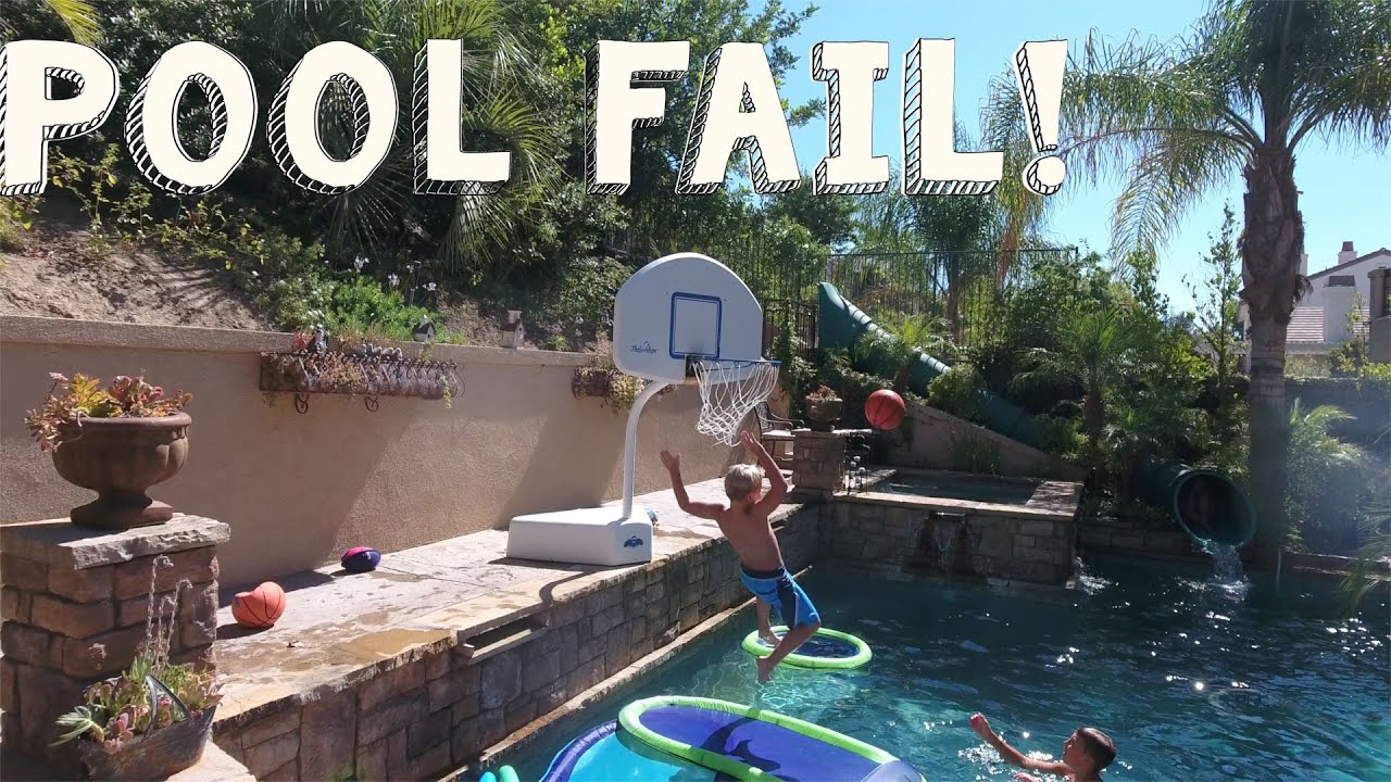 Pool Fails Youtube