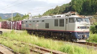 日豊本線 4075ﾚ EF510 301