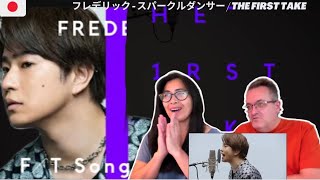 フレデリック - スパークルダンサー / THE FIRST TAKE | 🇩🇰REACTION