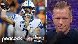 Will Levis has ‘inside track’ to be future of Tennessee Titans | Pro Football Talk | NFL on NBC