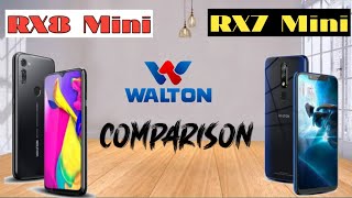 Walton Primo RX8 Mini vs Walon Primo RX7 Mini Full Comparison...