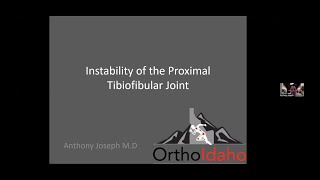 Proximal Tibiofibular Subluxation with Dr. Anthony Joseph | AMSSM Sports US Case Presentation