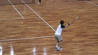 全日本インドア2013 篠原・小林vs稲積・森田　Wフォワード決戦