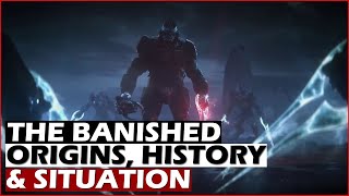 The Banished - Origins, History and Current Situation | Halo Culture