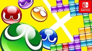 [LIVE] Puyo Puyo Tetris DEMO (Nintendo Switch) Multiplayer VERSUS + SWAP