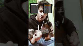 Give Me Some Sunshine Guitar Lesson #chords #shorts #3idiots #acoustic #strumming #guitarlesson