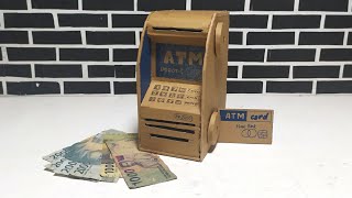 Cara membuat ATM manual bisa stor dan tarik tunai