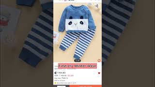 Firstcry Winter Wear | #firstcry #babyboy #newborn #onlineshopping