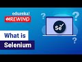 What is Selenium | Selenium Webdriver Basics |  Selenium Training | Edureka Rewind  - 4