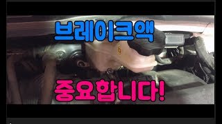 브레이크액의중요성알고있나요?[자동차의모든것-Car\u0026Man]