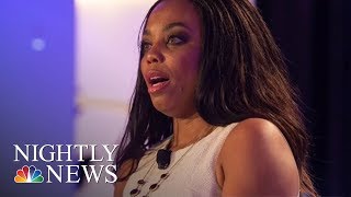 President Donald Trump Demands Apology From ESPN After Anchor’s Tweets | NBC Nightly News