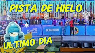 ÚLTIMO DÍA DE PISTA DE HIELO 😱 BIENVENIDOS Transmisión en directo de Caminando por El Pulgarcito