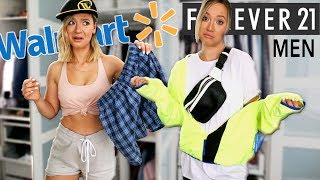 Wearing ONLY Men's Clothes for a Week! *DIY Challenge
