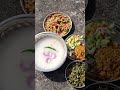 ଶୀତଦିନ ଖରା ରେ ପଖାଳର ମଜା ଅଲଗା🤤 odiafood pakhala sagabhaja pakhalathali odia ytshorts trending shorts