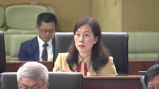 【新聞局】社會文化司司長歐陽瑜列席立法會回答議員提問(第一部份)