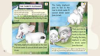 5. The Thirsty Elephant