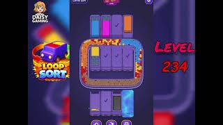 Loop Sort Level 234 Walkthrough