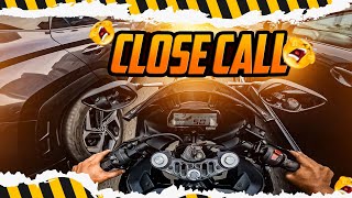 মাঝে মাঝে বাইক টানাটানি করতে ভালই লাগে🔥| Close Call In City | MotoVlog | Alif Hasan Vlogs |