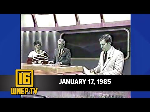 Newswatch 16 For January 17, 1985 | From The WNEP Archives - YouTube