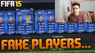 FAKE PLAYERS ADDED TO FIFA 15 BY EA!!! FAKE PELE'S, FAKE TOTY RONALDO'S & MORE! Fifa 15 Mythbusters