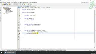 40 - Stack: Implementation using LinkedList: Stack (Java)
