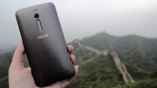 ASUS Zenfone 2 vs the Great Wall of China