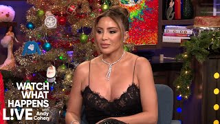 Larsa Pippen Reveals That She and Lenny Had an Off Camera Confrontation | WWHL