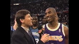 Kobe Bryant - 1997 NBA Slam Dunk Contest (Champion)