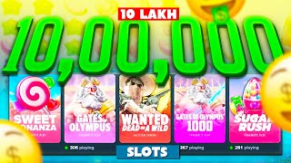 ₹10,00,000 V/s CRAZY SLOTS ON STAKE! BIG BONUS BUYS FOR NEW YEAR!