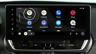 2023 Nissan Qashqai - Android Auto™ (if so equipped)