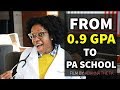 True Life || From 0.9 GPA to PA School - (Physician Assistant Documentary) True Life || From 0.9 GPA to PA School - (Physician Assistant Documentary)