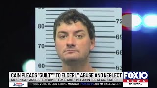 Man pleads guilty to assaulting retired FOX10 chief meteorologist