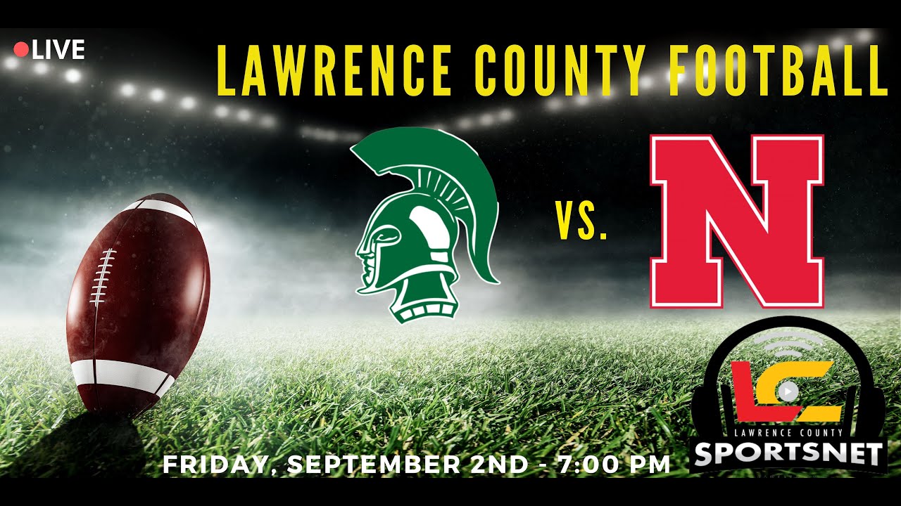 Neshannock Lancers Vs. Laurel Spartans - WPIAL Football - Week 1 - Sept ...