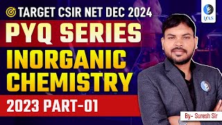 CSIR NET Inorganic Chemistry PYQ | Previous Year Chemical Bonding Questions for CSIR NET | L3