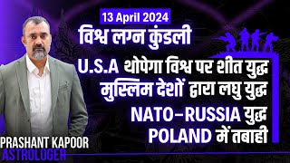 World Horoscope 2024 |  USA will become the reason for Cold War in the whole world | Prashant Kapoor