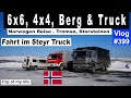 #399 Roadtrip Norwegen - Traumwetter Tromsø | Overlander | Emma Steyr | Storsteinen | 6x6 Zirbenbox