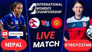 Nepal V/S Kyrgyzstan | Vianet International Women's Championship | 17 Feb 2025 |