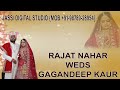 Rajat Nahar Weds Gaganpreet Kaur  Maiyan jaggo From JASSI DIGITAL STUDIO {MOB.+91-98789-28954}