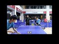 张海朴：反手拧拉 霸王三拧之 二）神龙摆尾 zhang haipu backhand flick type 2 wide angle english subtitle