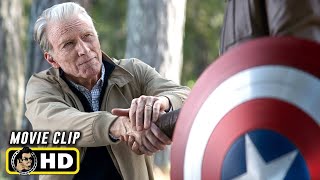 AVENGERS: ENDGAME (2019) "It Was Beautiful" Old Captain America [HD] IMAX Clip