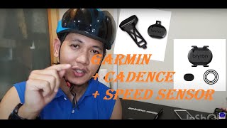 How to connect Garmin Watch to Cadence and Speed Sensor