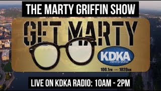 The Marty Griffin Show: Live from KDKA Radio 10a-2p