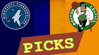 Boston Celtics at Minnesota Timberwolves Betting Odds, Picks & Preview