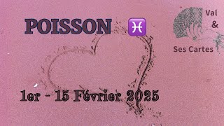 POISSON « Choisir avec le cœur, sans danger. » Guidance Tarot et Oracle du 1er au 15 Février 2025